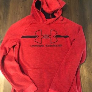 Boys UnderArmour hoodie, size L